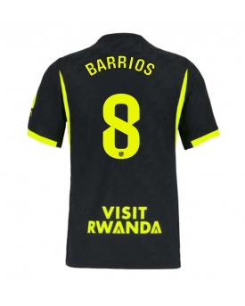 Billige Fotballdrakt Atletico Madrid Pablo Barrios #8 Replika Bortedrakt 2026-27 Kortermet Billige Fotballdrakt Atletico Madrid Pablo Barrios #8 Replika Bortedrakt 2026-27 Kortermet
